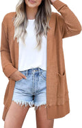 STYLEWORD Women's Fall Fashion Cardigan Sweater (Style QFDY)