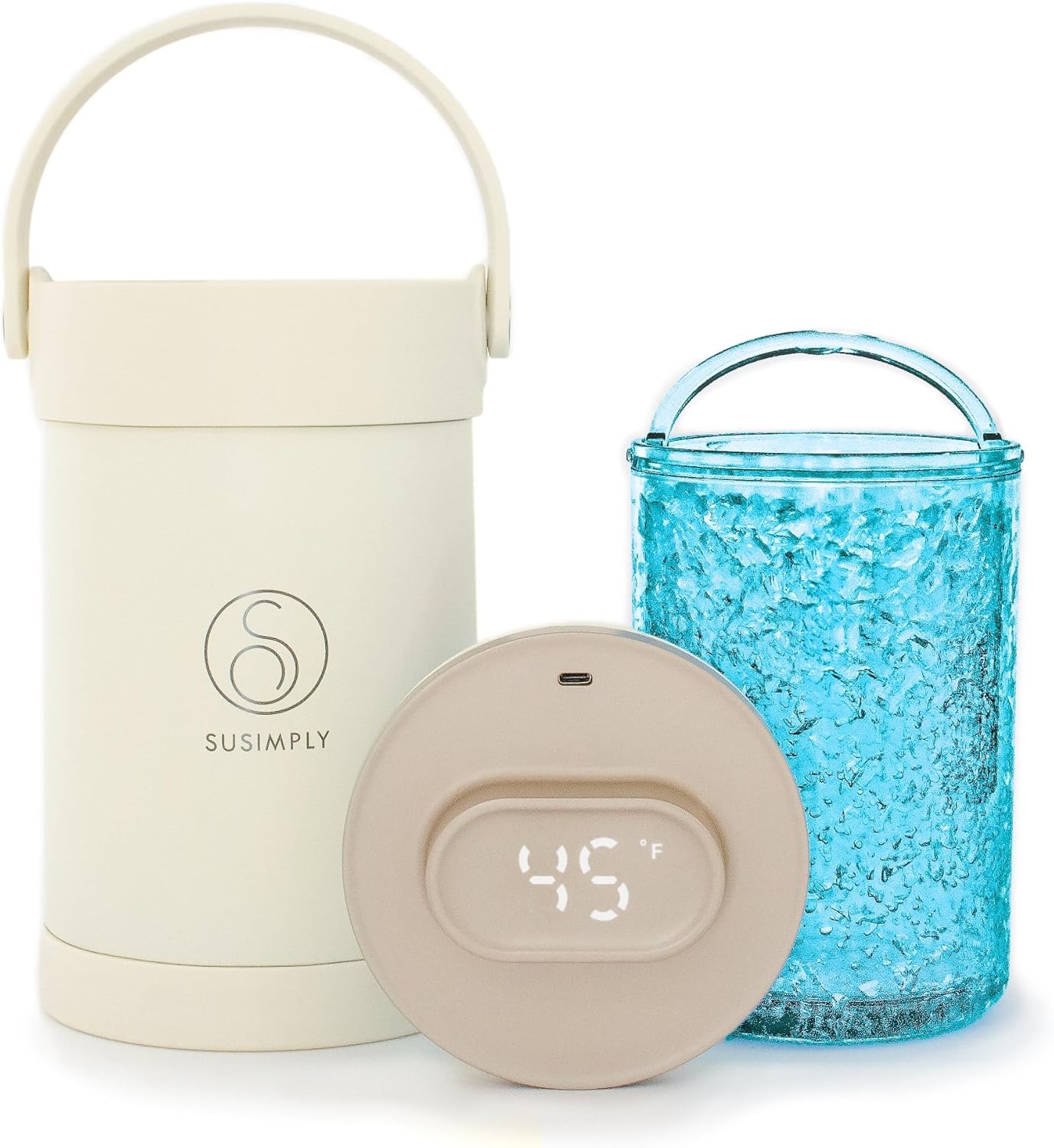 Portable Cooler for Breastmilk and Versatile Storage Solutions