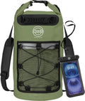 STOVER Waterproof Dry Bag Backpack 5/10/25/30/40/55L - Reliable Dry