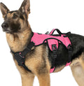 Escape Proof Dog Harness for Large Dogs by rabbitgoo - Pink