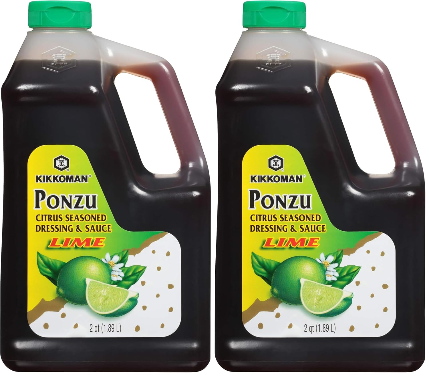 Kikkoman Ponzu Lime Citrus Dressing for Flavorful Dishes