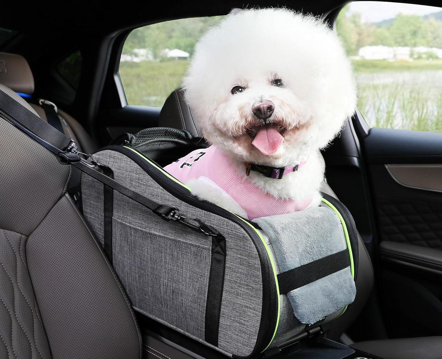 Pecute Dog Car Seat: Safe & Cozy Travel for Small Dogs