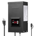 Low Voltage Landscape Transformer 300W with Timer and Photocell Sensor