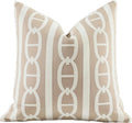 Croker Horse 22x22 in Chenille Jacquard Throw Pillow Cover - Luxury