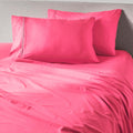 PeachSkinSheets Passion Pink Split Head King Sheet Set - Extra Soft
