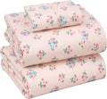 100% Cotton Twin XL Sheet Set - 3 Piece Percale Bedding