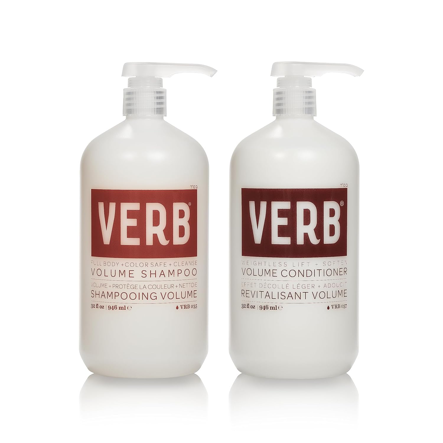 Verb Volumizing Duo for Bouncy Hair