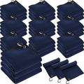 Golf Towels Bulk 30 Pack 16in x 16in Microfiber with Clip - Tournament