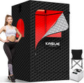 KASUE Infrared Sauna Box for Home Steam Spa Experience