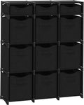 12 Cube Closet Organizers And Storage - All Bins Included, Easy