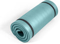 Extra Thick 1-Inch Yoga Mat 24 x 72 in - High-Density Comfort
