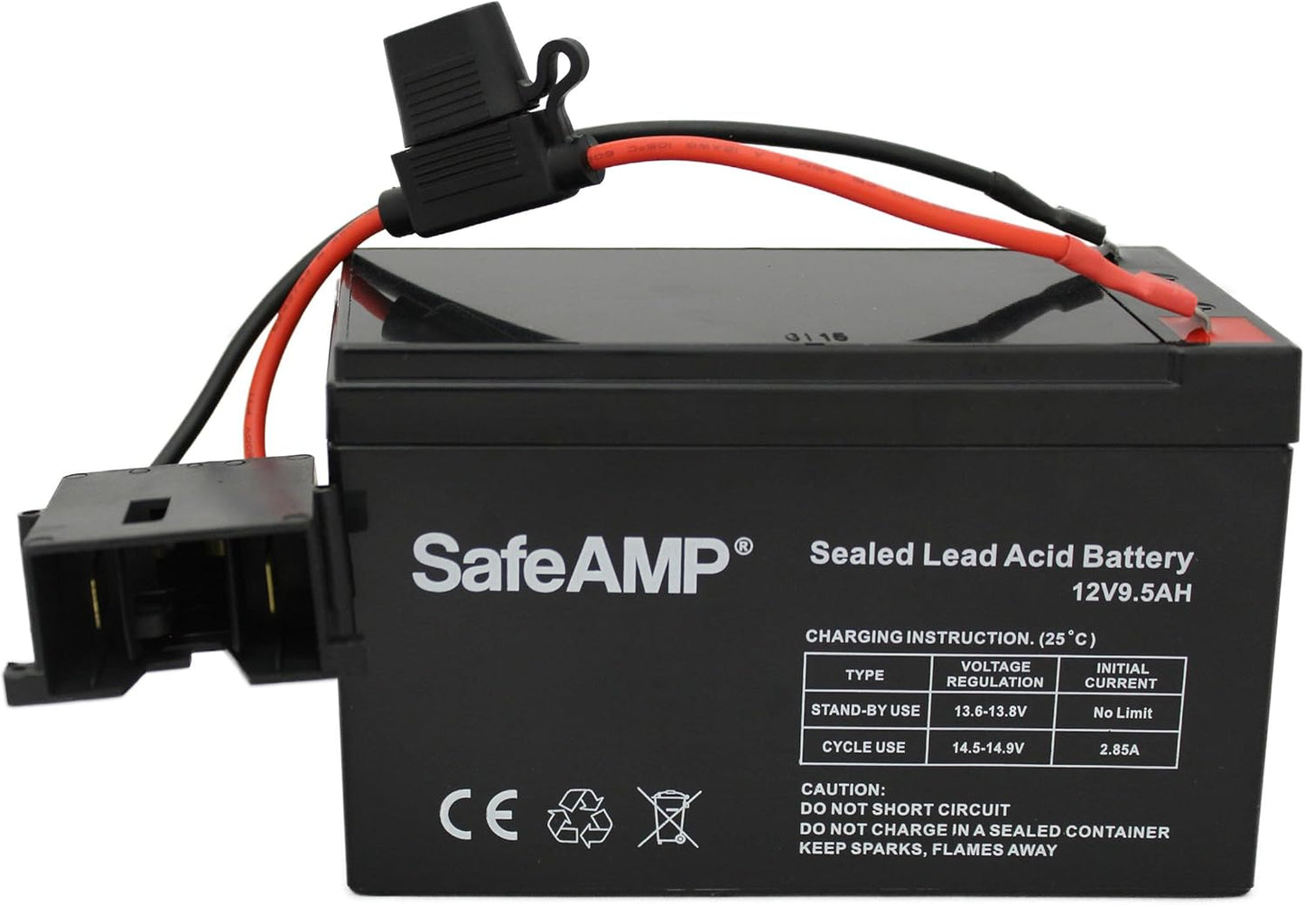Replacement Battery for Power Wheels 12-Volt by SafeAMP