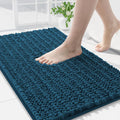 Arotive Luxury Chenille Bathroom Rug Mat - Soft, Absorbent 36x24
