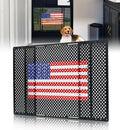 Aluminum Alloy RV Entry Screen Door Grille 22in-31.5in Adjustable