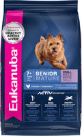 Eukanuba Senior Small Breed Dry Dog Food, 15 lb - Joint & Brain