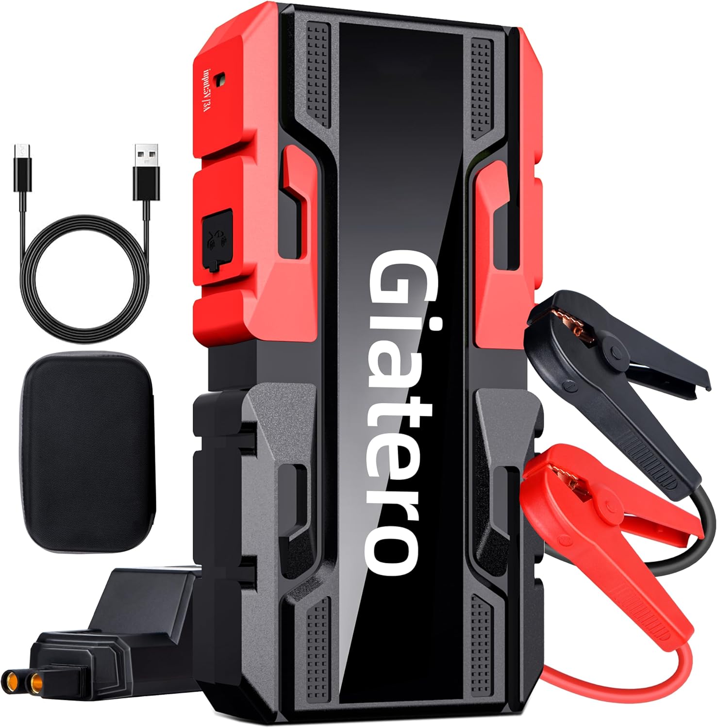 4000A Car Jump Starter with Powerful Features for Emergencies
