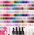 Beetles Nail Nook Gel Nail Polish Set - 119 PCS 100 Colors Kit