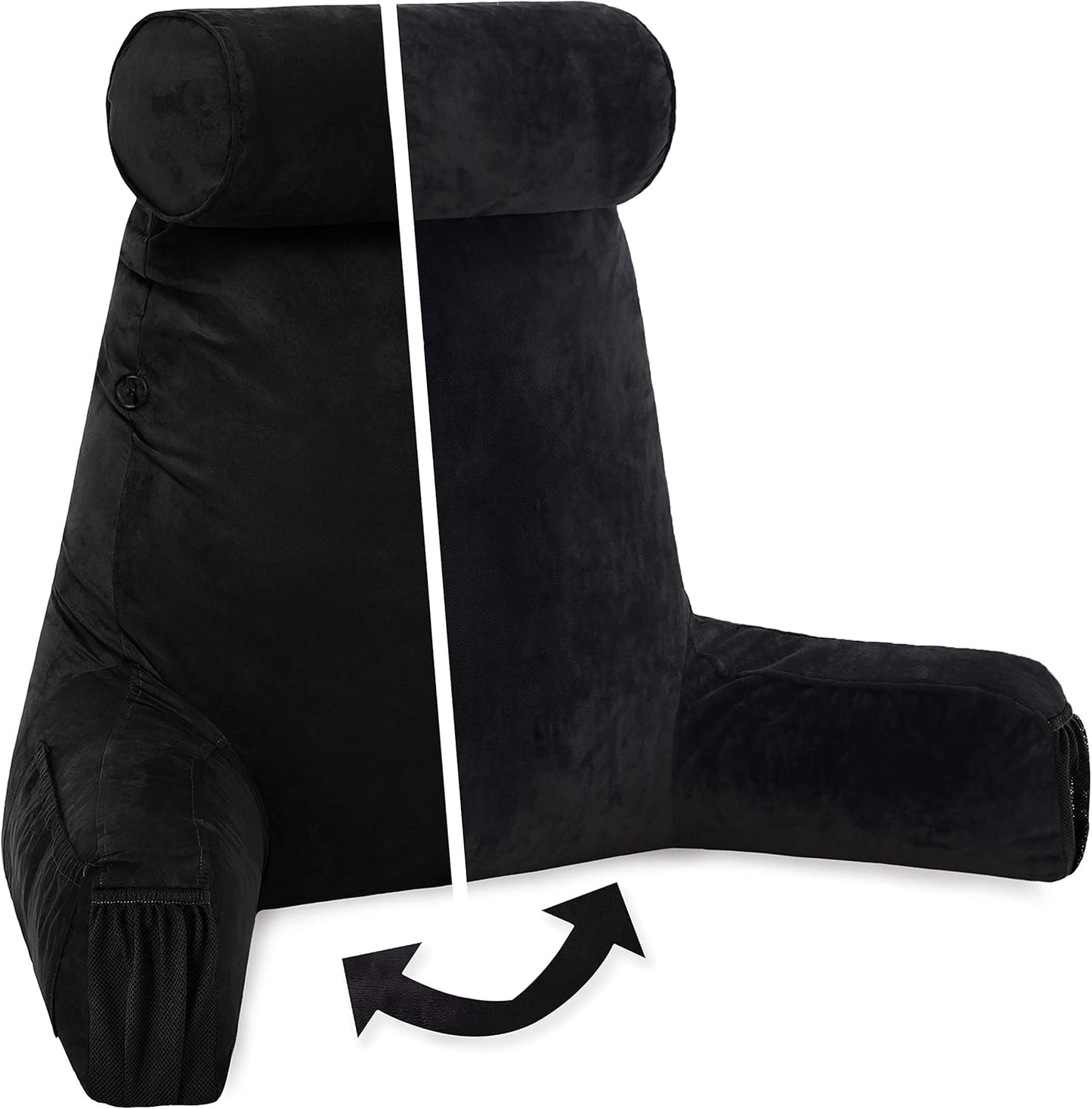 Husband Pillow Medium Aspen Edition for Cozy Bed Reading