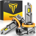 H11 H9 H8 Light Bulbs 45,000LM 10X Ultra-Bright - Quick Install
