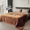 King Size Waterproof Blanket Spill-Proof Flannel - Reversible Comfort