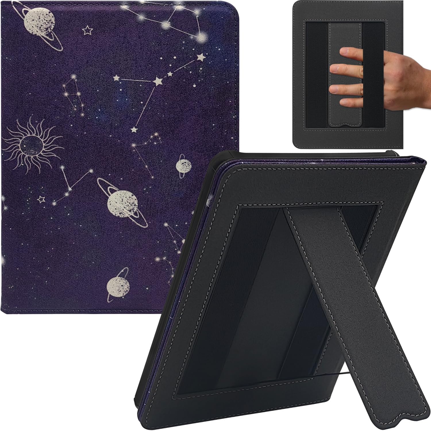 Double Hand-held Case for 7 inch Kindle Paperwhite 2024 Edition