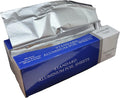 Pre-Cut Aluminum Foil Sheets 12in x 10.75in Pop-Up Dispenser - Easy