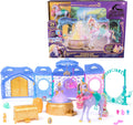 Unicorn Academy Starglow Fountain & Stable Playset - Magical Lights