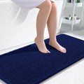 Chenille Bath Rug 47x24 - Soft Absorbent Quick-Dry Bath Mat