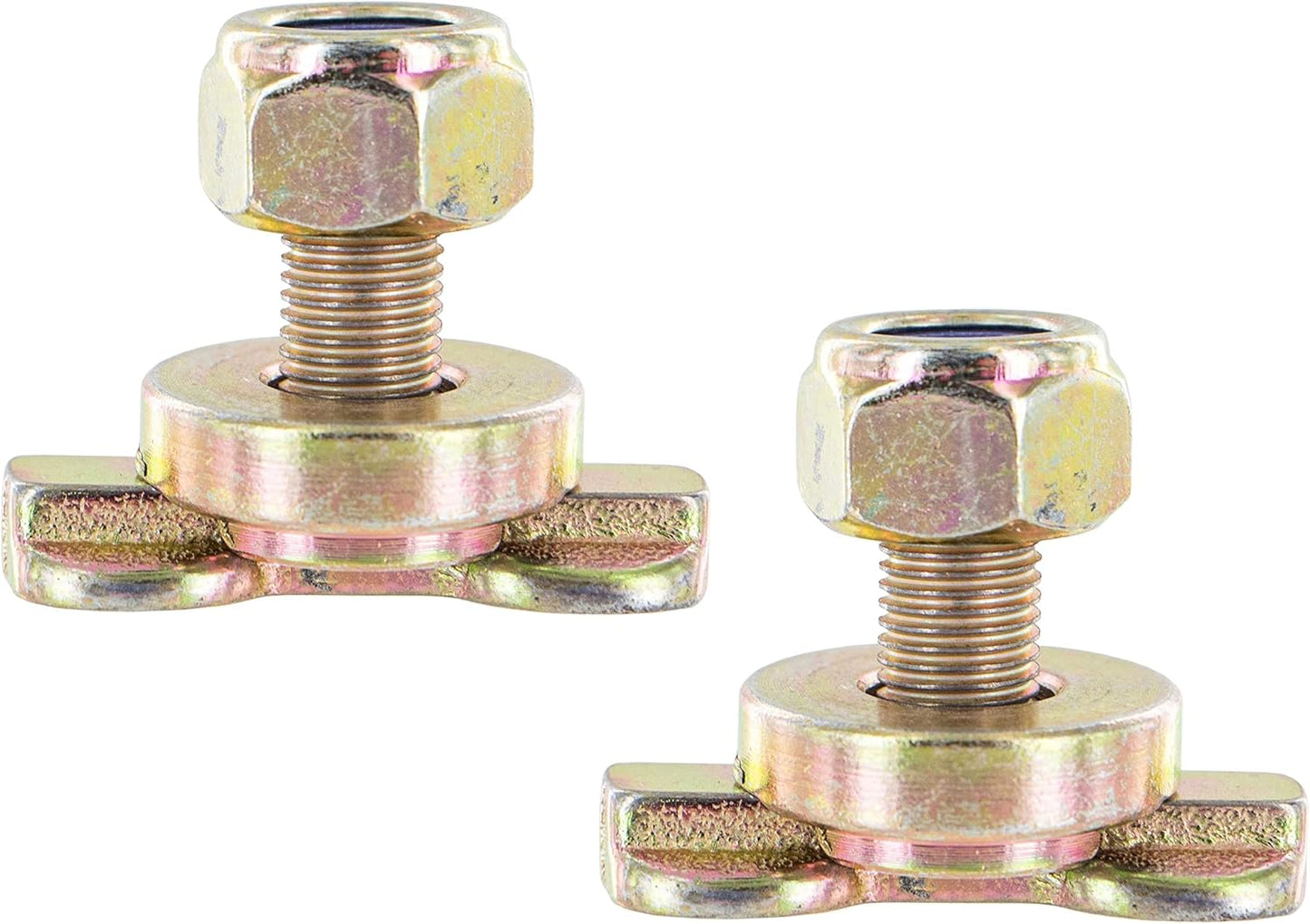 L Track Threaded Bolt Double Stud Fitting for Heavy-Duty Use