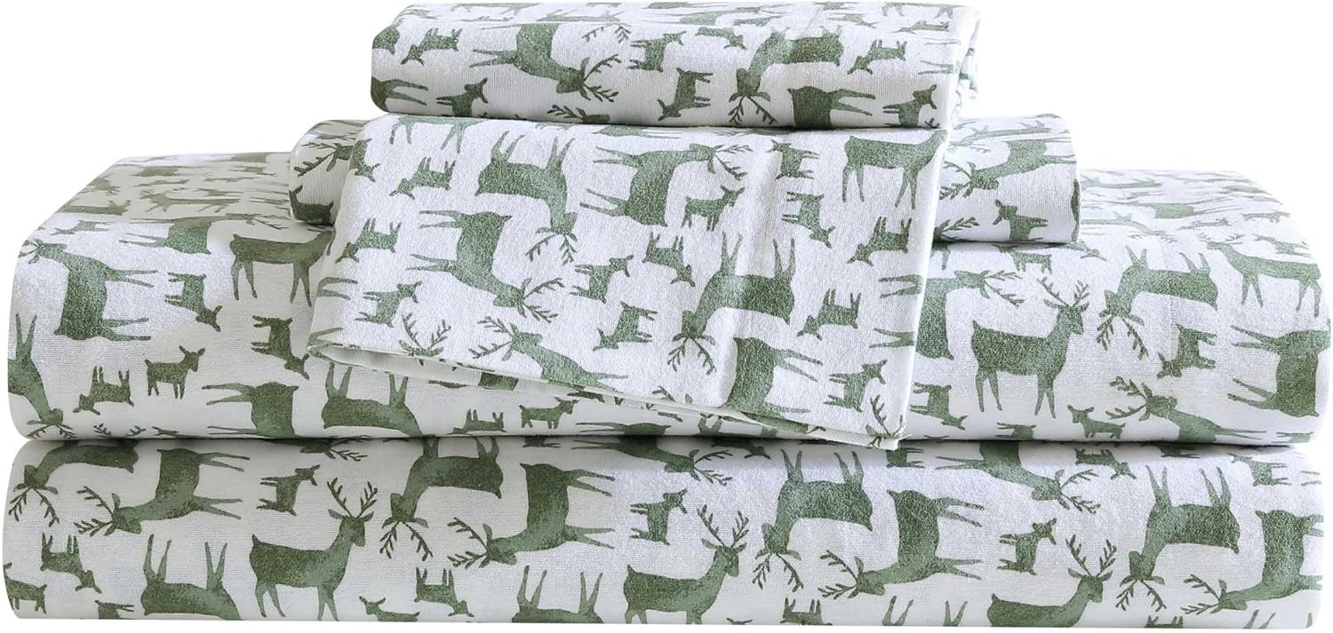 Flannel Sheets Full Size Set for Cozy All-Season Comfort