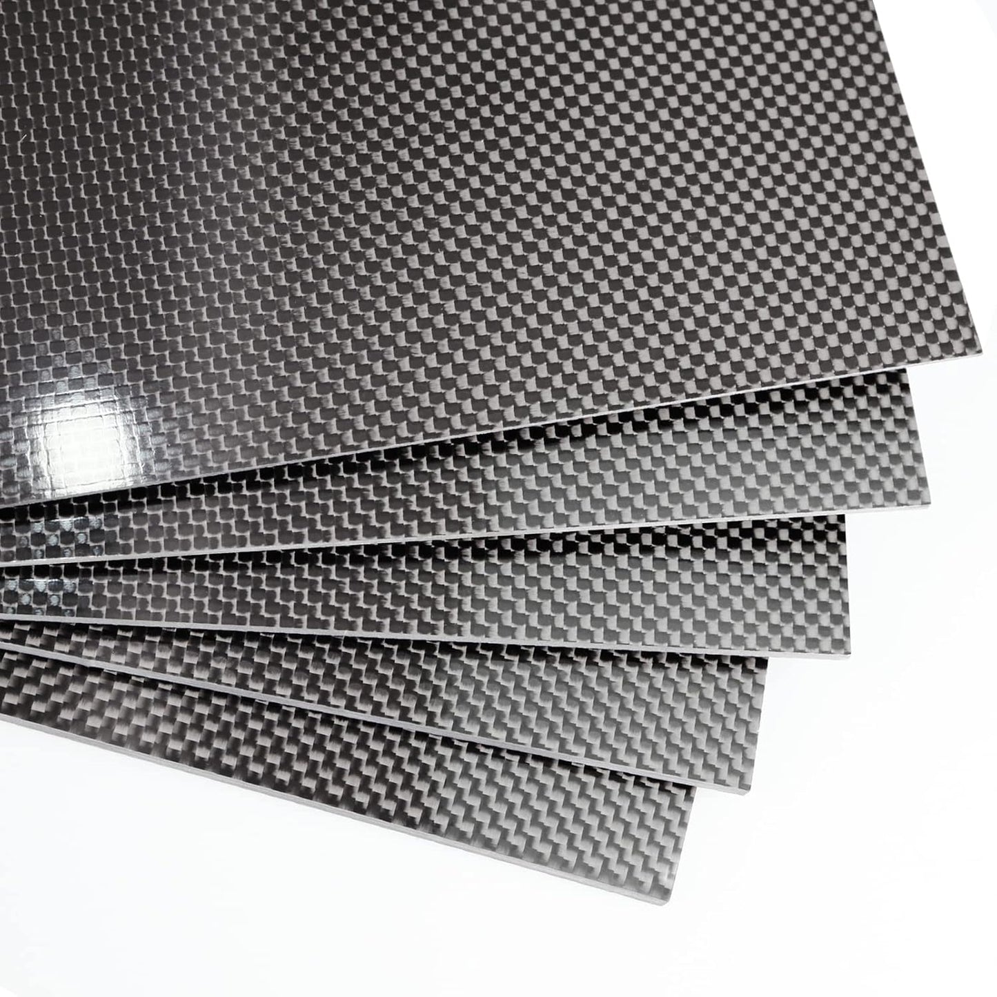 500X500X1.5MM Carbon Fiber Sheets for Multicopters and RC Planes