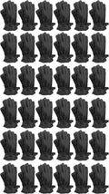 Insulated Black Ski Gloves - Stay Warm in Style!