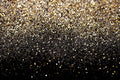 Black and Gold Backdrop 15x10FT Vintage Spots Backdrop - Studio Ready