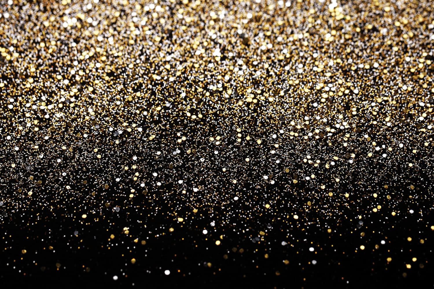 SJOLOON Black and Gold Backdrop for Vintage Photography Events