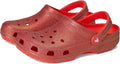 Crocs Classic Glitter Clogs for Unisex Adults - Lightweight Comfort