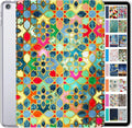 DuraSafe Cases for iPad 9.7 in 2017 2018 - Slim Protective Stand Cover