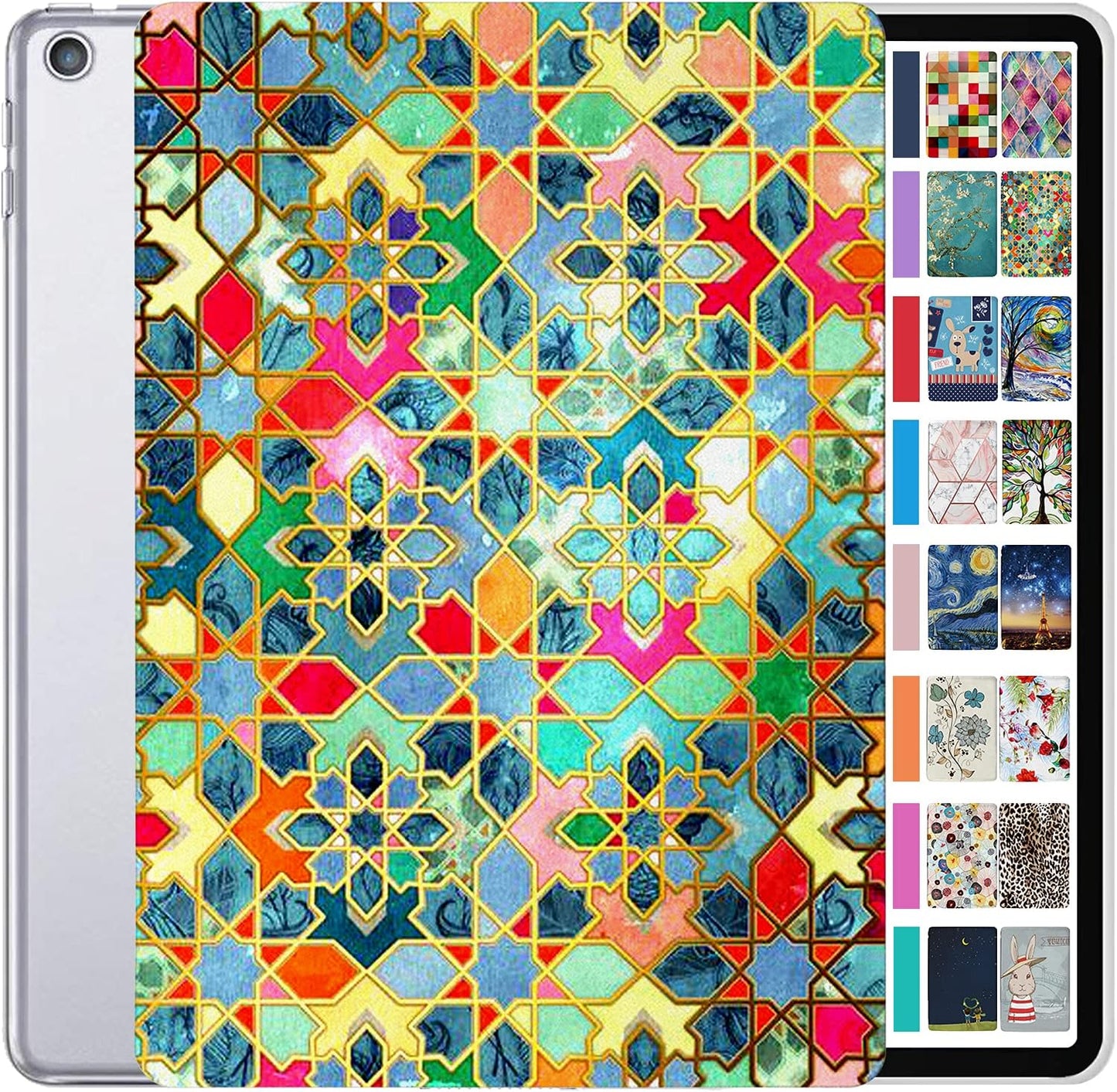 DuraSafe Cases for iPad 5th 2017 6th 2018 Gen 9.7 Inch Slim Cover