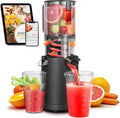 Slow Cold Press Juicer Machine for Whole Fruits and Vegetables