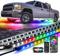 Underglow Chasing Lights for Truck - APP & Remote RGBIC DreamColor