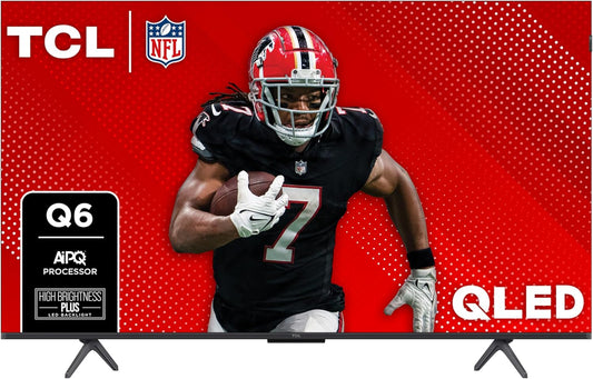 Immerse in Ultimate Entertainment with TCL 50 QLED TV