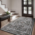 AMOAMI 3x5 Area Rug - Soft Washable Non Slip Accent Rug