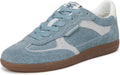 Sam Edelman Womens Kallen Skater Sneaker - Gold Accent Style