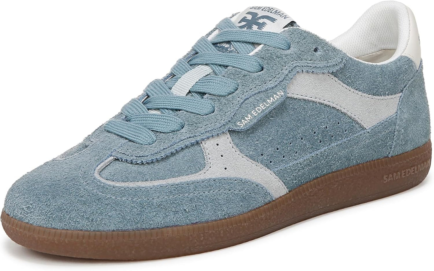 Sam Edelman Kallen Womens Skater Sneakers with Logo Webbing