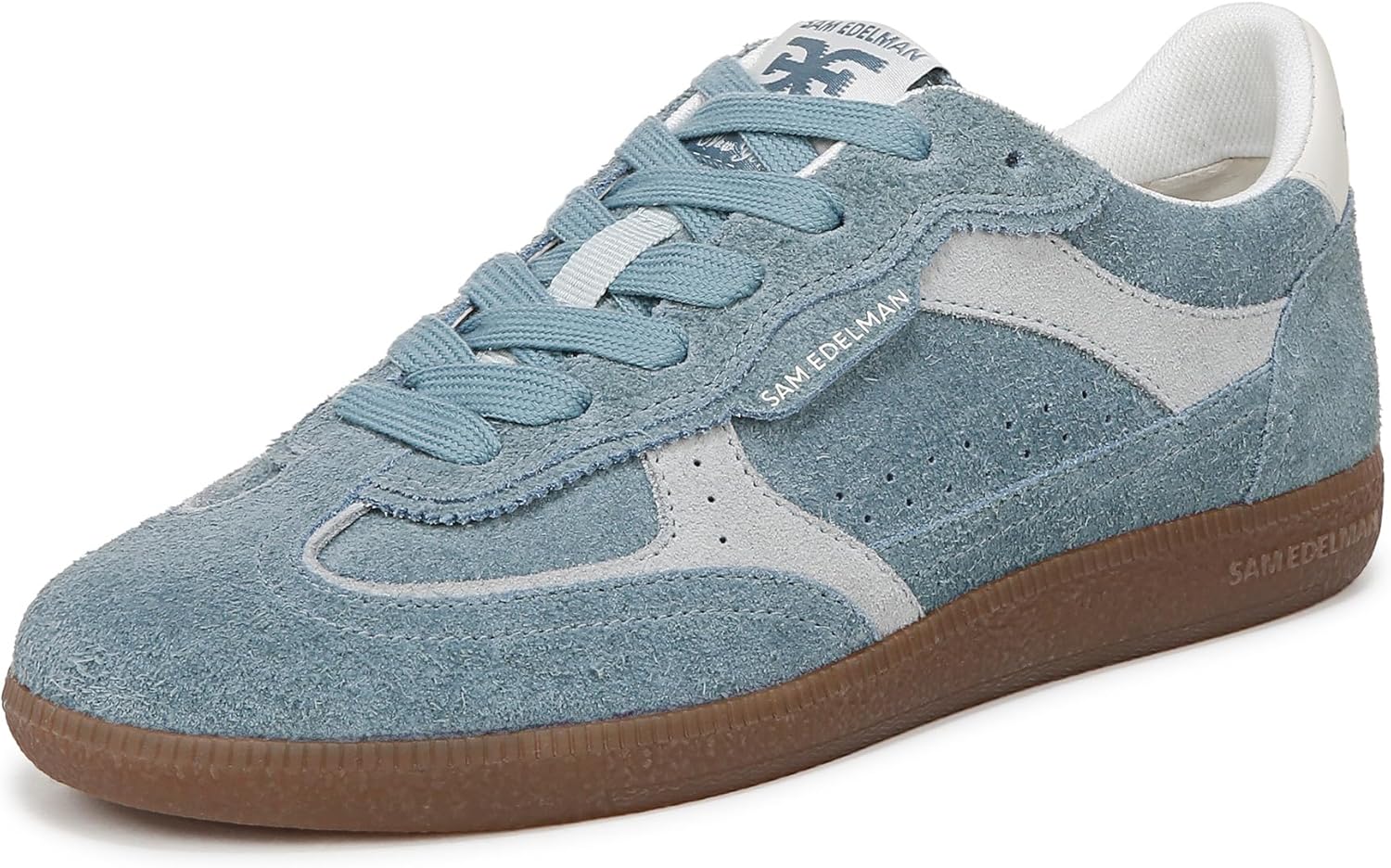 Sam Edelman Kallen Womens Skater Sneakers with Logo Webbing