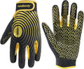 Sticky Wide Receiver Football Gloves Men - Hot Pink Stretch Fit