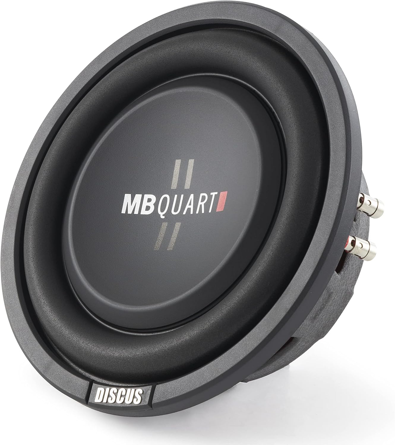 MB Quart 400 Watt Max Slim Subwoofer for Car and Powersports
