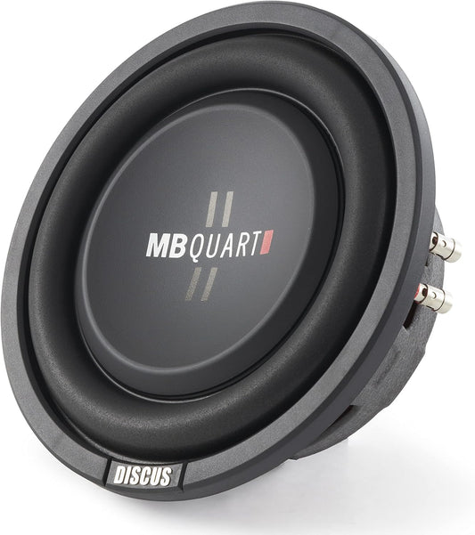 MB Quart 400 Watt Max Slim Subwoofer for Car and Powersports