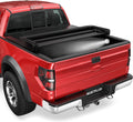 Tri-Fold Soft Truck Bed Tonneau Cover On Top - Fits 2015-2022 F-150