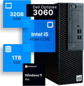 Dell Optiplex 3060 Desktop Computer - Reliable Home or Office PC