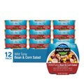 Wild Tuna Bean & Corn Salad Ready-to-Eat Pack of 12 - Healthy Protein